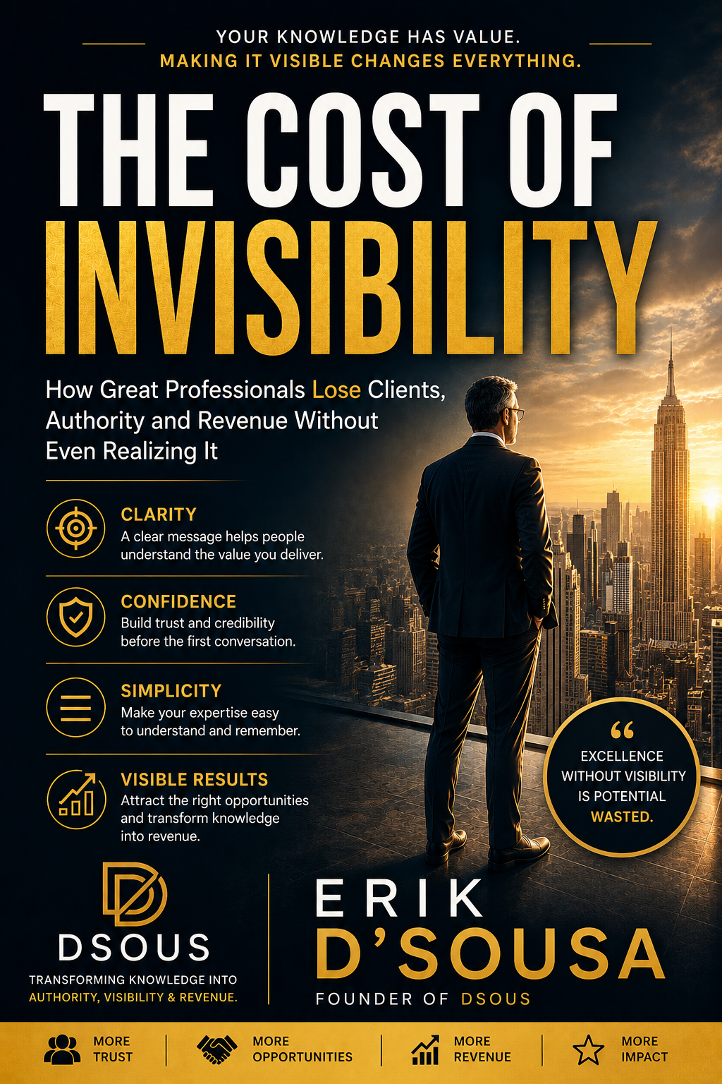 The Cost of Invisibility — book cover